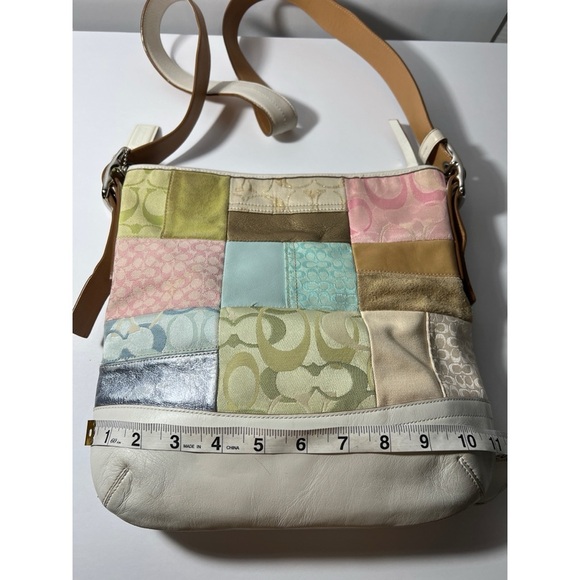 Coach Patchwork Shoulder Bag - Picture 10 of 16